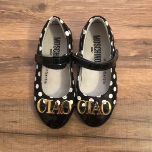 Moschino kid ciao shoes